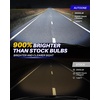 image:imageAUTOONE 9012 HIR2 Fog Bulb 1200 Brighter 9012 Bulb 3 Min Quick Install No Flicker 20 Years Lifespan9005HB3