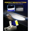 image:imageAUTOONE 9012 HIR2 Fog Bulb 1200 Brighter 9012 Bulb 3 Min Quick Install No Flicker 20 Years LifespanD5SD5R
