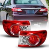 image:imageAUTOONE 2026 Upgraded For Toyota Corolla Tail Lights Assembly Tail Lamp Assembly Fit for 20112013 Corolla Rear Factory OEM Driver Side amp Passenger Side Without Bulbs