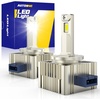 image:imageAUTOONE 9012 HIR2 Fog Bulb 1200 Brighter 9012 Bulb 3 Min Quick Install No Flicker 20 Years LifespanD3SD3R