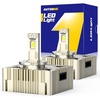 image:imageAUTOONE 9012 HIR2 Fog Bulb 1200 Brighter 9012 Bulb 3 Min Quick Install No Flicker 20 Years LifespanD5SD5R