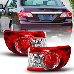 image:imageAUTOONE 2026 Upgraded For Toyota Corolla Tail Lights Assembly Tail Lamp Assembly Fit for 20112013 Corolla Rear Factory OEM Driver Side amp Passenger Side Without Bulbs