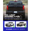 image:imageAUTOONE Chevy Colorado Tail Lights 20152022 Tail Lamp Assembly Rear Factory OEM Driver amp Passenger SidePassenger SideRight