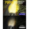 image:imageAUTOONE H10 Fog Bulb Amber 7 Times Brighter H10 Bulb 3 Min Quick Install 20 Years Lifespan No FlickerH10 Amber