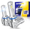 image:imageAUTOONE H10 Fog Bulb Amber 7 Times Brighter H10 Bulb 3 Min Quick Install 20 Years Lifespan No FlickerH10 White