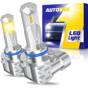 image:imageAUTOONE H10 Fog Bulb Amber 7 Times Brighter H10 Bulb 3 Min Quick Install 20 Years Lifespan No FlickerH10 Amber