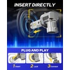 image:imageAUTOONE 2026 Upgraded H7 Headlight Bulbs 1400 Bright 70000 Lumens LED Bulbs9005HB3H11H8H9