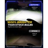 image:imageAUTOONE 2026 Upgraded H7 Headlight Bulbs 1400 Bright 70000 Lumens LED Bulbs9005HB3H11H8H9