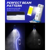 image:imageAUTOONE 2026 Upgraded H7 Headlight Bulbs 1400 Bright 70000 Lumens LED Bulbs9012HIR2