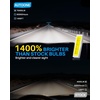 image:imageAUTOONE 2026 Upgraded H7 Headlight Bulbs 1400 Bright 70000 Lumens LED BulbsH7LL