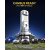 image:imageAUTOONE 2026 Upgraded H7 Headlight Bulbs 1400 Bright 70000 Lumens LED BulbsH7LL