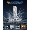 image:imageAUTOONE 2026 Upgraded H7 Headlight Bulbs 1400 Bright 70000 Lumens LED BulbsH7LL