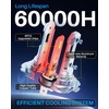 image:imageAUTOONE 2026 Upgraded H7 Headlight Bulbs 1400 Bright 70000 Lumens LED BulbsH7LL
