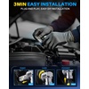 image:imageAUTOONE 2026 Upgraded H7 Headlight Bulbs 1400 Bright 70000 Lumens LED BulbsH9H8H11