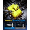 image:imageAUTOONE 2026 Upgraded H7 Headlight Bulbs 1400 Bright 70000 Lumens LED BulbsH9H8H11