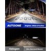 image:imageAUTOONE Latest H11B LED Bulb Plug and Play No Flickering 70000LM 6500K Easy 3 Min Install IP68 Rated Long Lifespan Pack of 29005HB39006HB4
