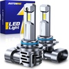 image:imageAUTOONE H11H9H8 LED Bulb 70000LM 11 Size No Flickering Quick Install Longer Lifespan 2PCS9006HB4