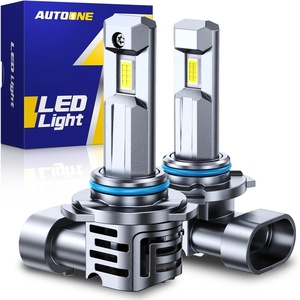 image:imageAUTOONE H11H9H8 LED Bulb 70000LM 11 Size No Flickering Quick Install Longer Lifespan 2PCS9006HB4
