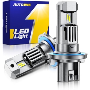 image:imageAUTOONE Latest H11B LED Bulb Plug and Play No Flickering 70000LM 6500K Easy 3 Min Install IP68 Rated Long Lifespan Pack of 29008 H13