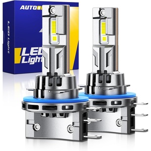 image:imageAUTOONE Latest H11B LED Bulb Plug and Play No Flickering 70000LM 6500K Easy 3 Min Install IP68 Rated Long Lifespan Pack of 2H15
