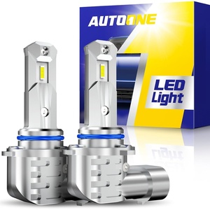 image:imageAUTOONE Latest H11B LED Bulb Plug and Play No Flickering 70000LM 6500K Easy 3 Min Install IP68 Rated Long Lifespan Pack of 2HB3 9005