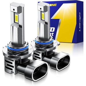 image:imageAUTOONE Latest H11B LED Bulb Plug and Play No Flickering 70000LM 6500K Easy 3 Min Install IP68 Rated Long Lifespan Pack of 2HB4 9006