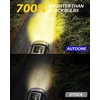 image:imageAUTOONE 880 LED Fog Light Bulbs 6500K Cool White 600 BrightnessAmber Yellow