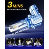 image:imageAUTOONE 880 LED Fog Light Bulbs 6500K Cool White 600 BrightnessAmber Yellow