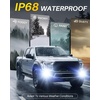 image:imageAUTOONE 880 LED Fog Light Bulbs 6500K Cool White 600 BrightnessCool White