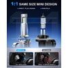 image:imageAUTOONE 880 LED Fog Light Bulbs 6500K Cool White 600 BrightnessWhite
