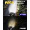 image:imageAUTOONE 880 LED Fog Light Bulbs 6500K Cool White 600 BrightnessWhite