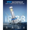 image:imageAUTOONE 880 LED Fog Light Bulbs 6500K Cool White 600 BrightnessWhite
