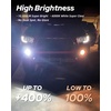 image:imageAUTOONE 880 LED Fog Light Bulbs 6500K Cool White 600 BrightnessWhite