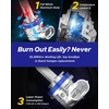 image:imageAUTOONE 880 LED Fog Light Bulbs 6500K Cool White 600 BrightnessWhite