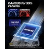image:imageAUTOONE 880 LED Fog Light Bulbs 6500K Cool White 600 BrightnessWhite