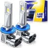 image:imageAUTOONE 880 LED Fog Light Bulbs 6500K Cool White 600 BrightnessWhite