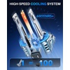 image:imageAUTOONE 880 LED Fog Light Bulbs 6500K Cool White 600 BrightnessWhite