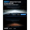 image:imageAUTOONE 880 LED Fog Light Bulbs 6500K Cool White 600 BrightnessWhite