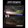image:imageAUTOONE 880 LED Fog Light Bulbs 6500K Cool White 600 BrightnessWhite