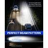 image:imageAUTOONE 9005 Bulbs 80000LM Bright 6000K White HB3 Light Bulb 99 Compat9007HB5