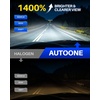 image:imageAUTOONE 9005 Bulbs 80000LM Bright 6000K White HB3 Light Bulb 99 Compat9012