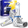 image:imageAUTOONE 880 LED Fog Light Bulbs 6500K Cool White 600 BrightnessCool White