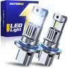 image:imageAUTOONE 9005 Bulbs 80000LM Bright 6000K White HB3 Light Bulb 99 CompatH139008