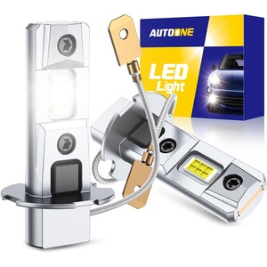 image:imageAUTOONE 880 LED Fog Light Bulbs 6500K Cool White 600 BrightnessWhite