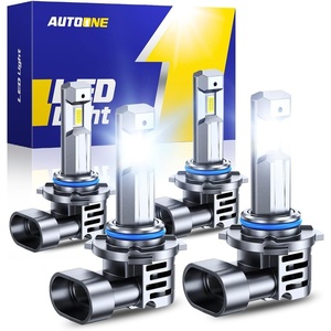 image:imageAUTOONE 9005 Bulbs 80000LM Bright 6000K White HB3 Light Bulb 99 Compat90059006