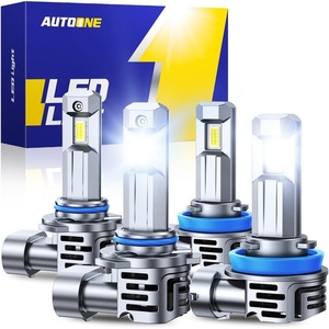 image:imageAUTOONE 9005 Bulbs 80000LM Bright 6000K White HB3 Light Bulb 99 Compat9005H11