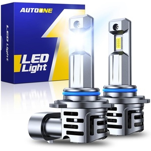 image:imageAUTOONE 9005 Bulbs 80000LM Bright 6000K White HB3 Light Bulb 99 Compat9005HB3