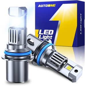 image:imageAUTOONE 9005 Bulbs 80000LM Bright 6000K White HB3 Light Bulb 99 Compat9007HB5