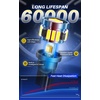 image:imageAUTOONE 194 LED Bulbs 168 2825 T10 W5W LED Bulbs 6000K White Pack of 10White