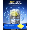 image:imageAUTOONE 194 LED Bulbs 168 2825 T10 W5W LED Bulbs 6000K White Pack of 10White